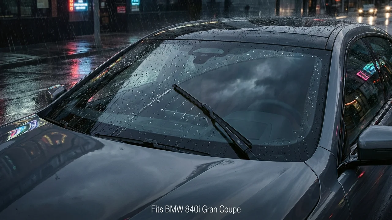 BMW 840i Gran Coupe Driver Side Wiper Blade — 22