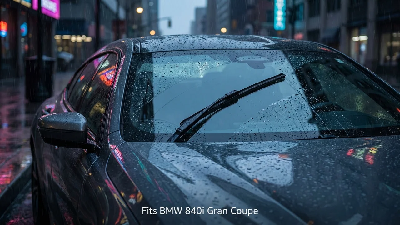 BMW 840i Gran Coupe Passenger Side Wiper Blade — 19