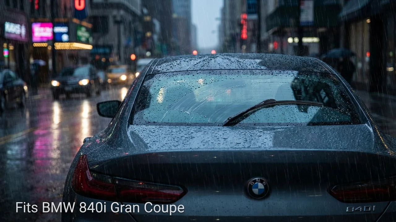 BMW 840i Gran Coupe Rear Wiper Blade — 13