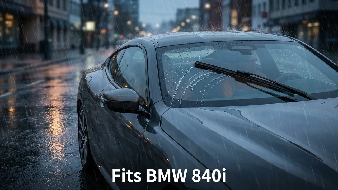 BMW 840i Passenger Side Wiper Blade — 16