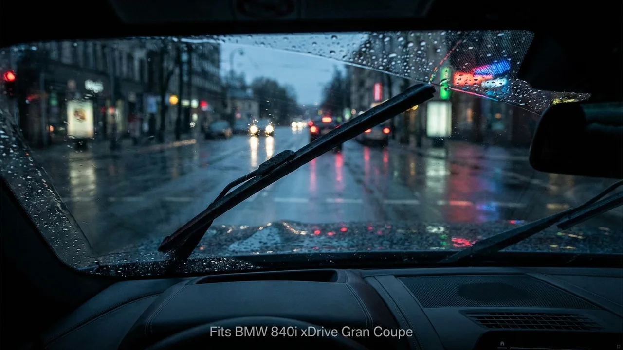 BMW 840i xDrive Gran Coupe Driver Side Wiper Blade — 28
