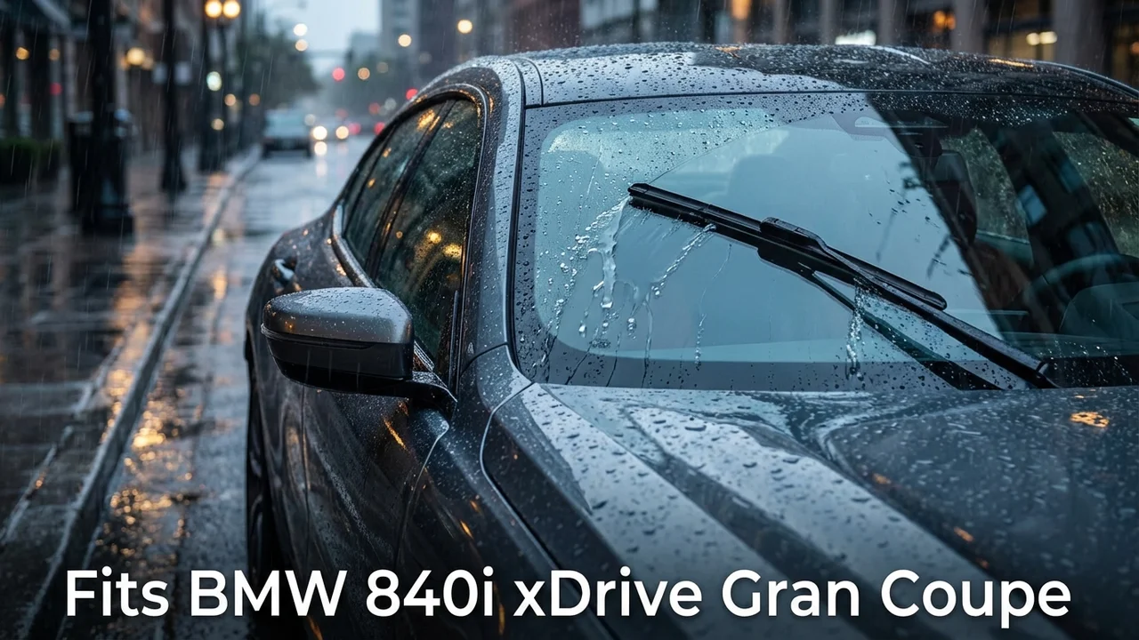 BMW 840i xDrive Gran Coupe Passenger Side Wiper Blade — 20