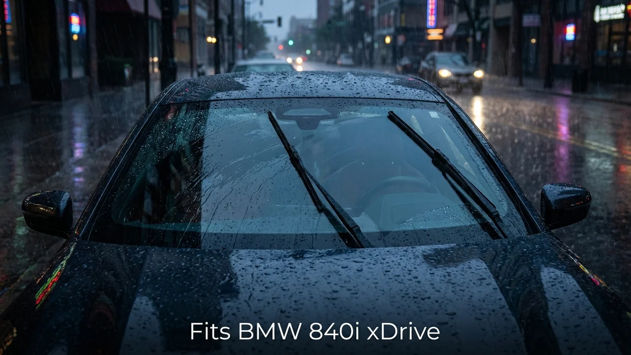 BMW 840i xDrive Passenger Side Wiper Blade — 21