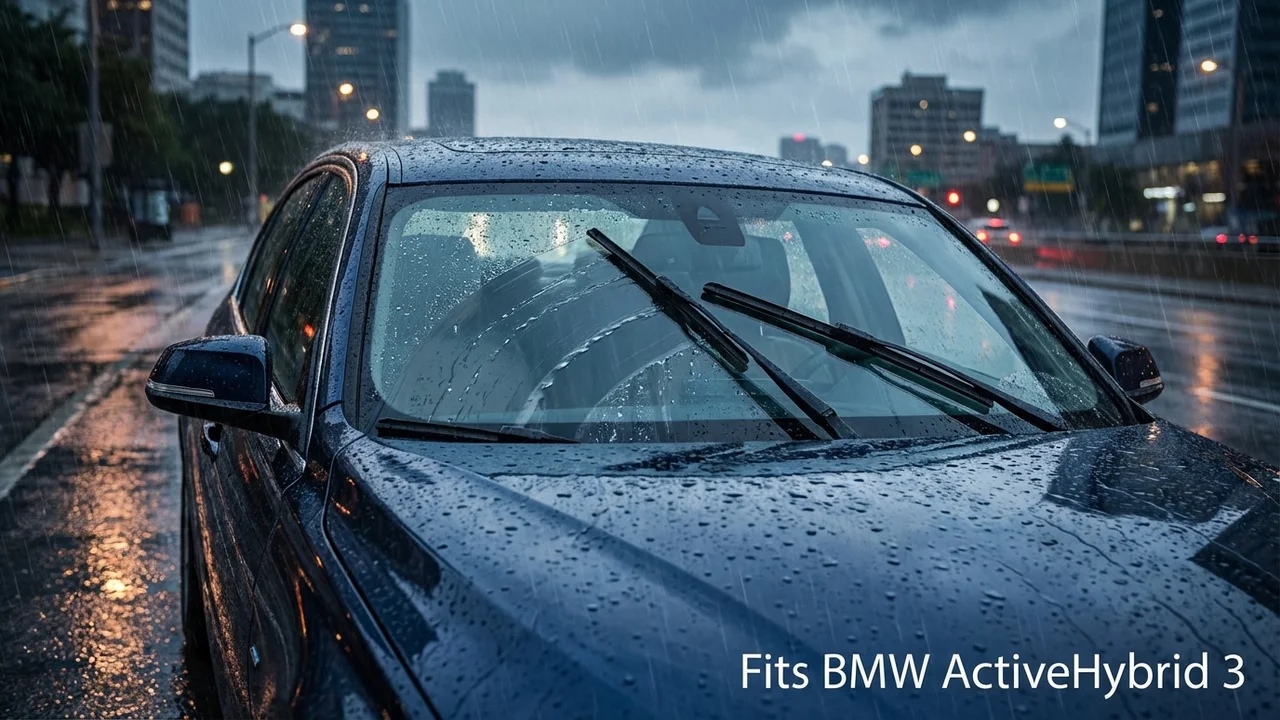 BMW ActiveHybrid 3 Driver Side Wiper Blade — 26