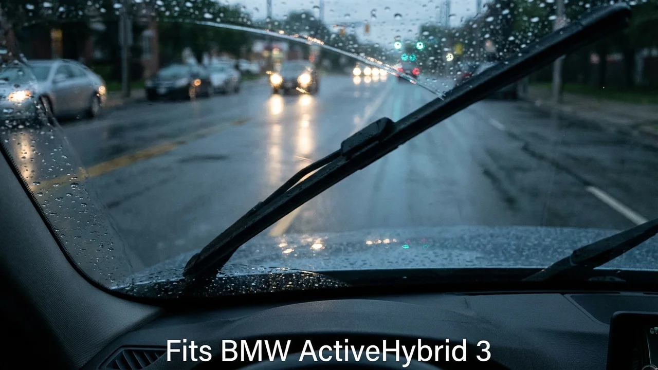 BMW ActiveHybrid 3 Passenger Side Wiper Blade — 20