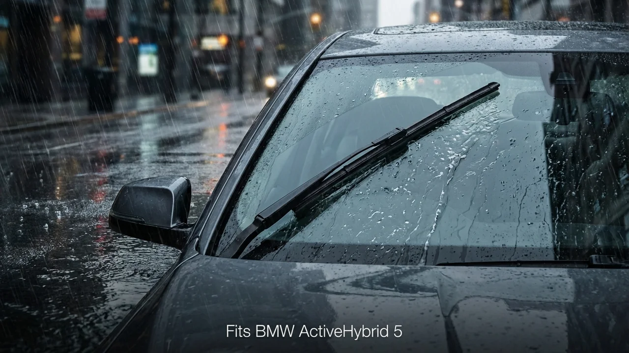BMW ActiveHybrid 5 Driver Side Wiper Blade — 20