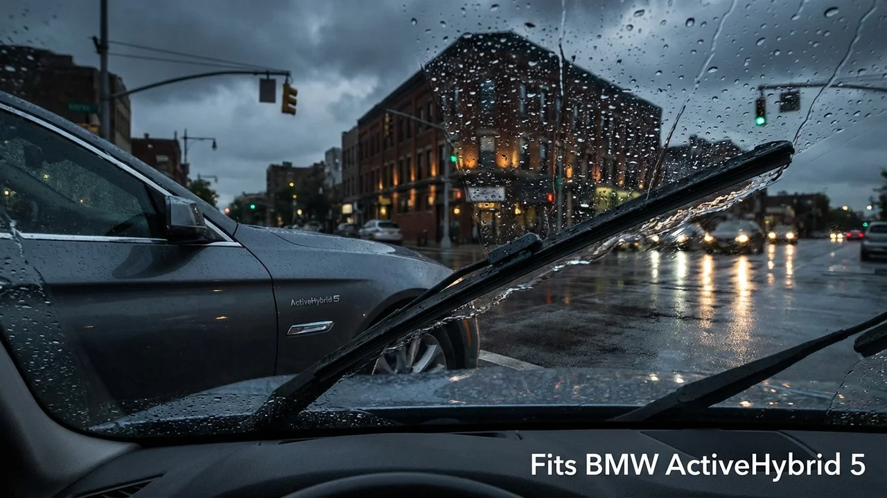BMW ActiveHybrid 5 Passenger Side Wiper Blade — 19