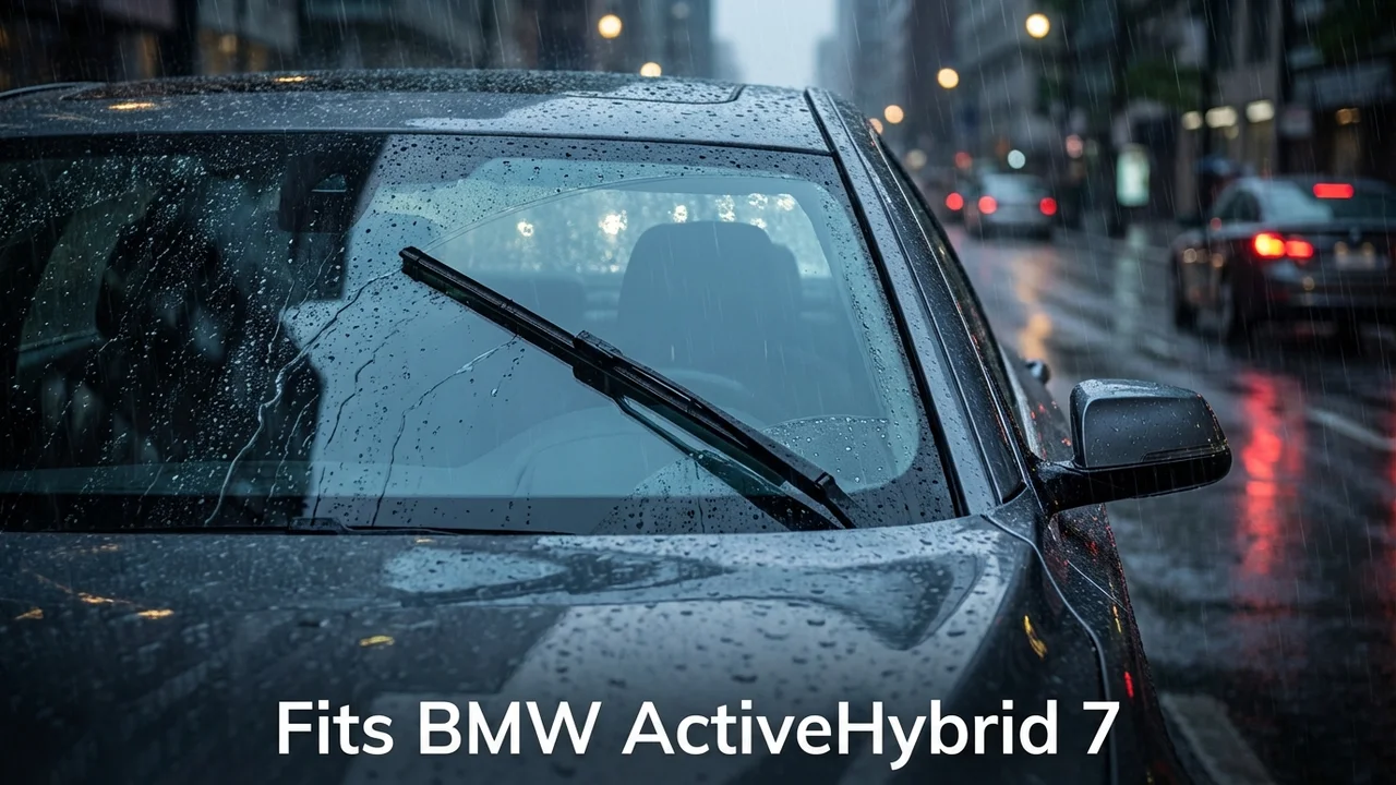 BMW ActiveHybrid 7 Driver Side Wiper Blade — 22