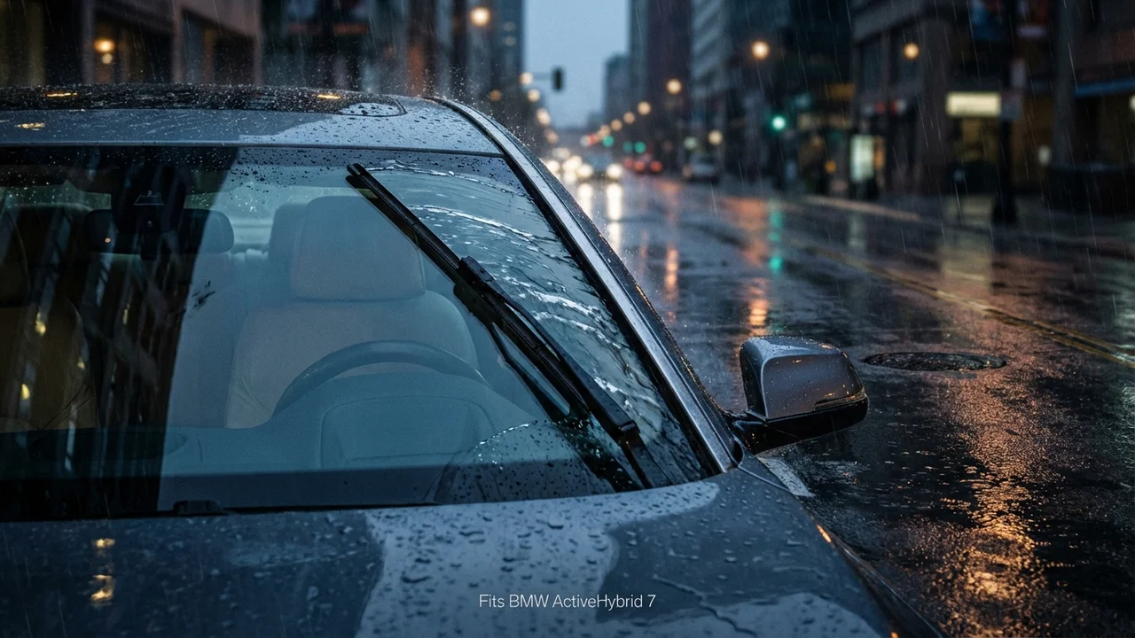 BMW ActiveHybrid 7 Passenger Side Wiper Blade — 20