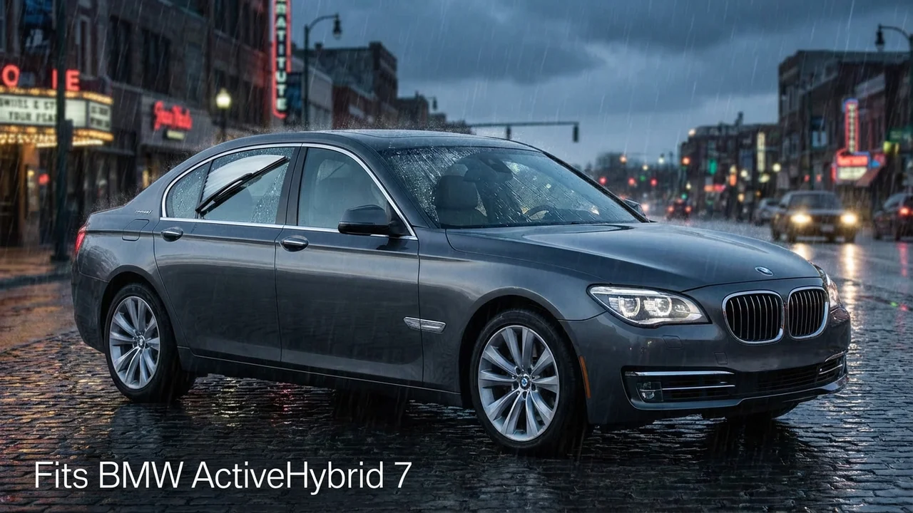 BMW ActiveHybrid 7 Rear Wiper Blade — 13