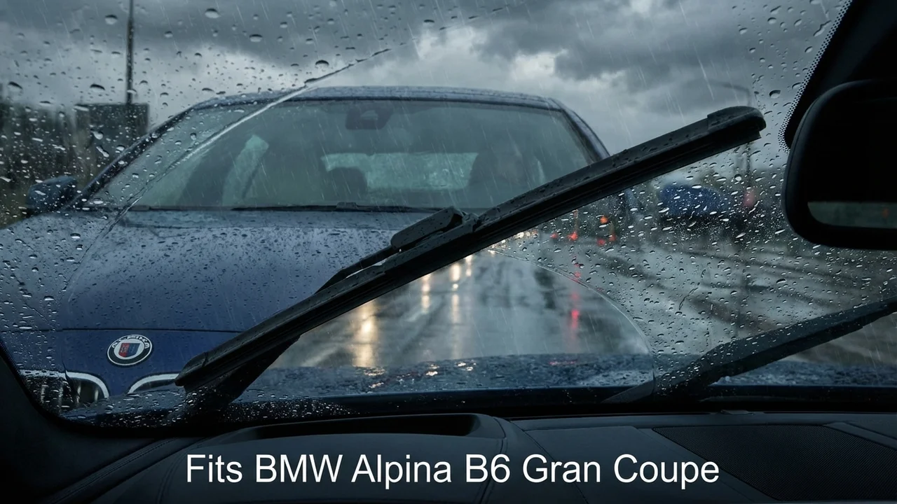 BMW Alpina B6 Gran Coupe Driver Side Wiper Blade — 20