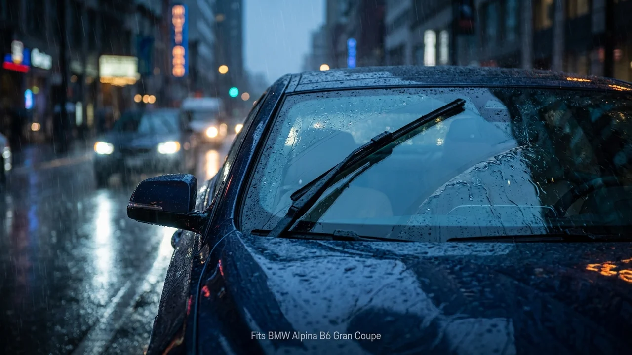 BMW Alpina B6 Gran Coupe Passenger Side Wiper Blade — 18