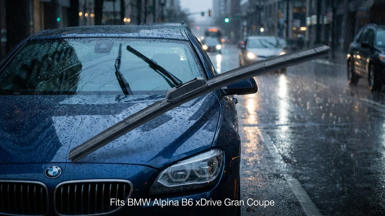 BMW Alpina B6 xDrive Gran Coupe Driver Side Wiper Blade — 26