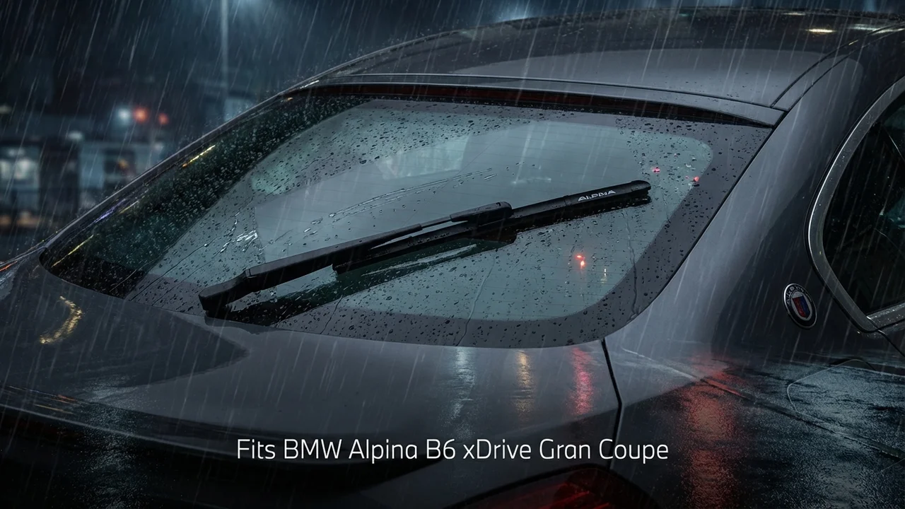 BMW Alpina B6 xDrive Gran Coupe Rear Wiper Blade — 12