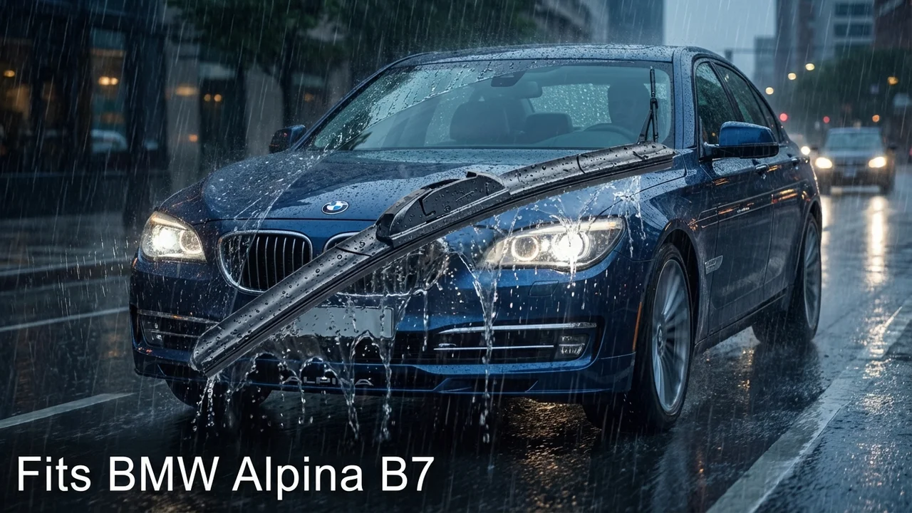 BMW Alpina B7 Driver Side Wiper Blade — 20