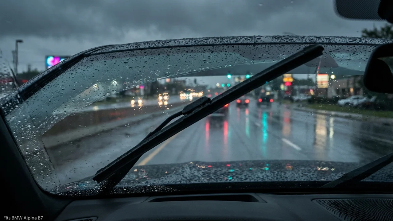 BMW Alpina B7 Passenger Side Wiper Blade — 20