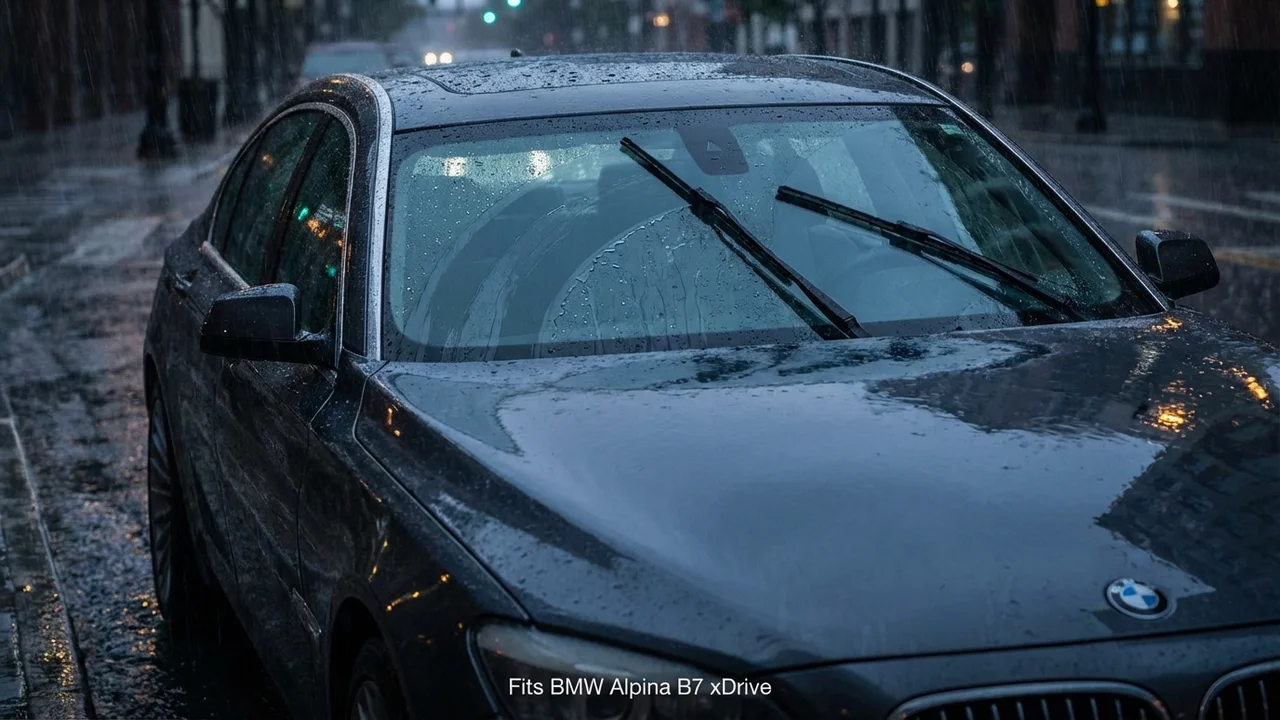 BMW Alpina B7 xDrive Driver Side Wiper Blade — 28