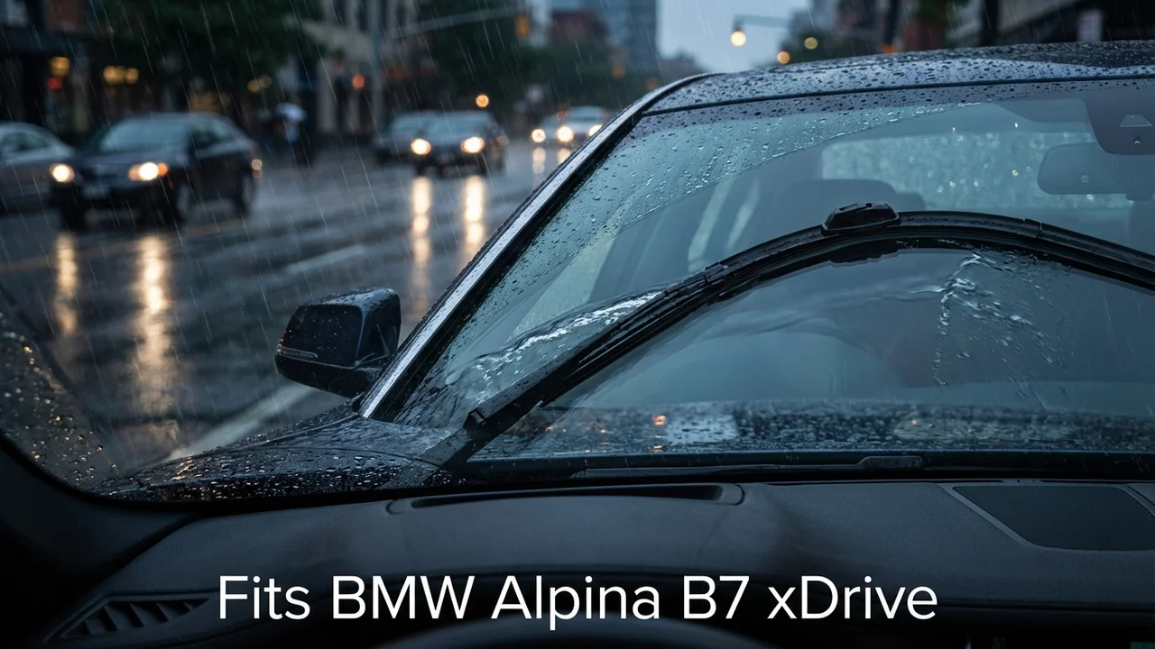 BMW Alpina B7 xDrive Passenger Side Wiper Blade — 16
