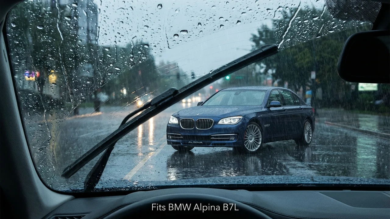 BMW Alpina B7L Driver Side Wiper Blade — 22