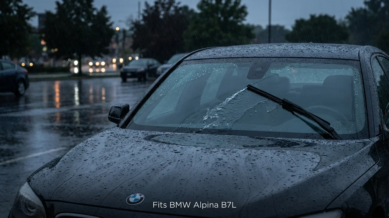 BMW Alpina B7L Passenger Side Wiper Blade — 21