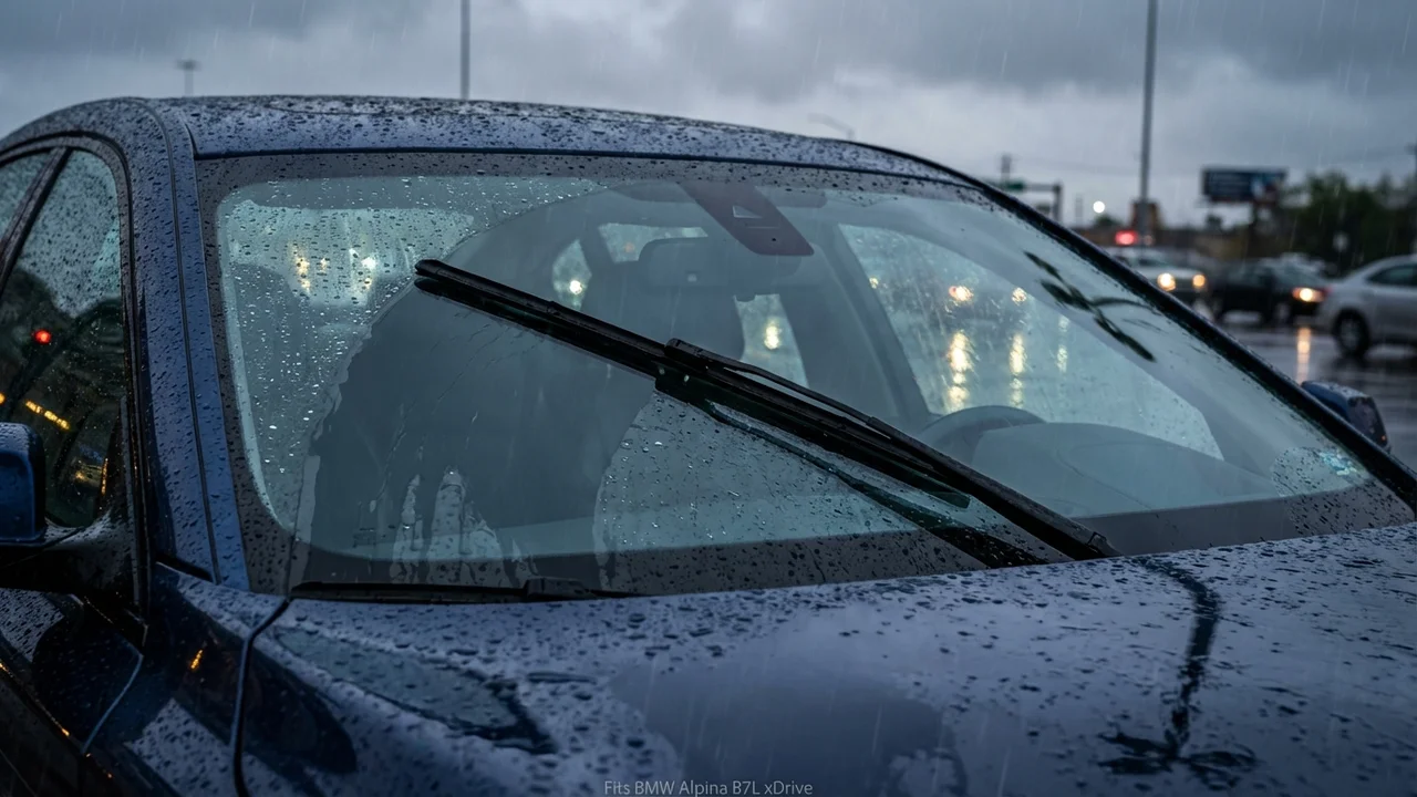 BMW Alpina B7L xDrive Driver Side Wiper Blade — 24