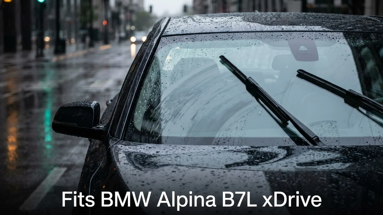 BMW Alpina B7L xDrive Passenger Side Wiper Blade — 21