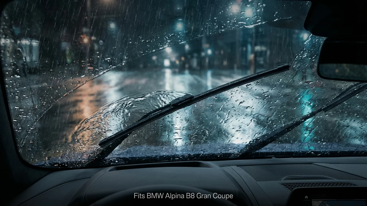 BMW Alpina B8 Gran Coupe Driver Side Wiper Blade — 24