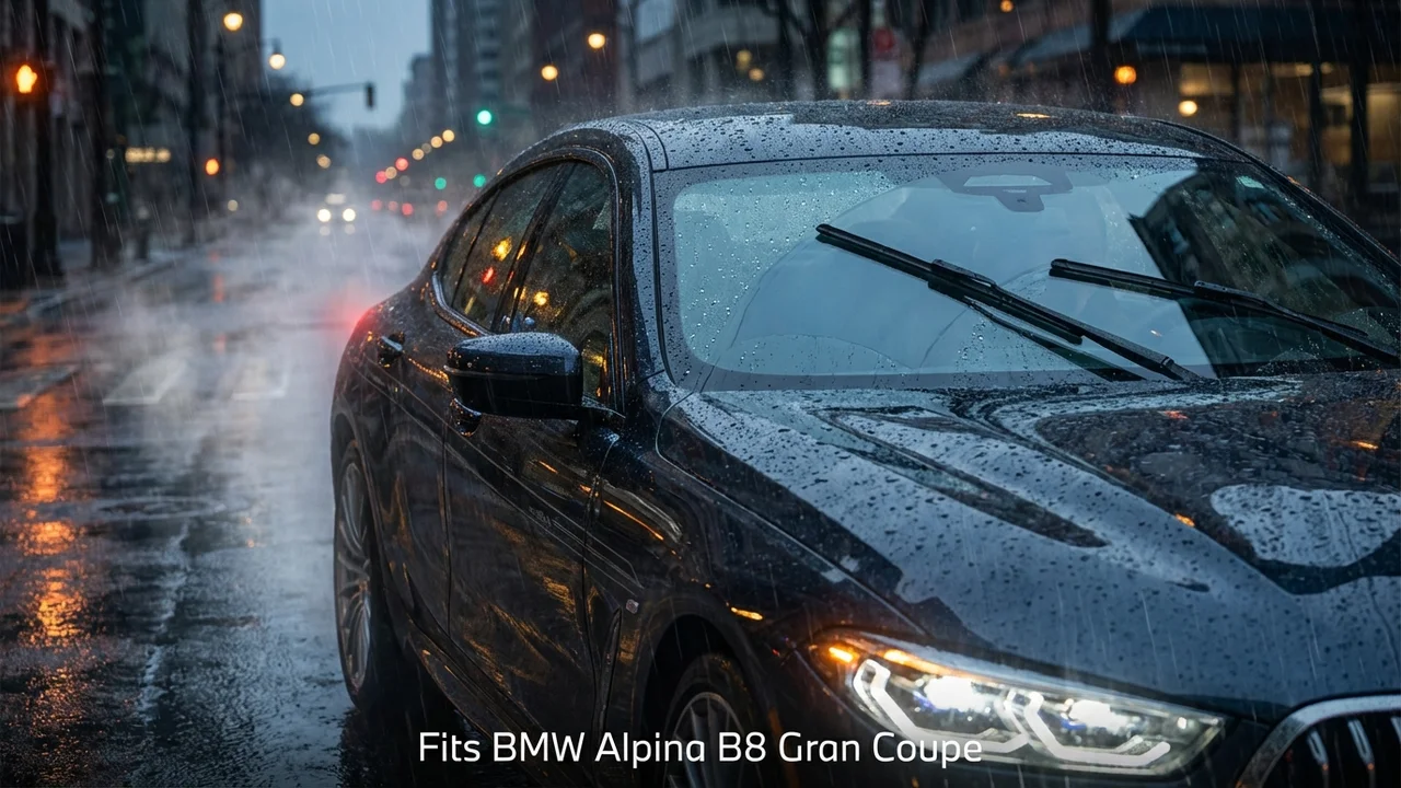 BMW Alpina B8 Gran Coupe Passenger Side Wiper Blade — 21