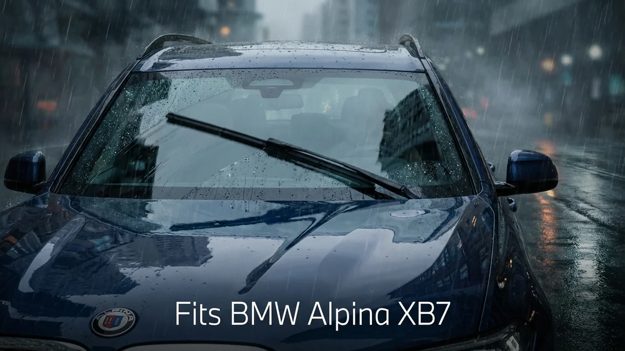 BMW Alpina XB7 Driver Side Wiper Blade — 24