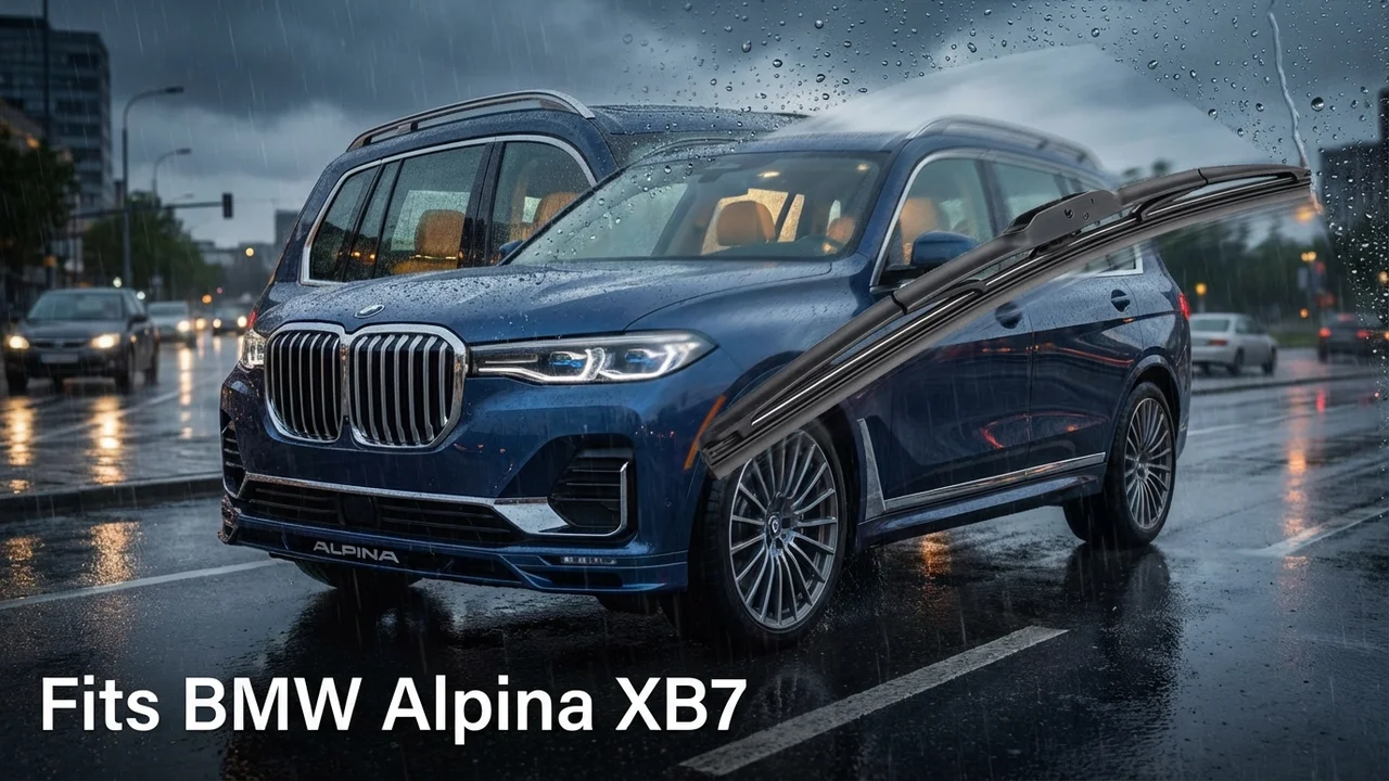 BMW Alpina XB7 Passenger Side Wiper Blade — 16