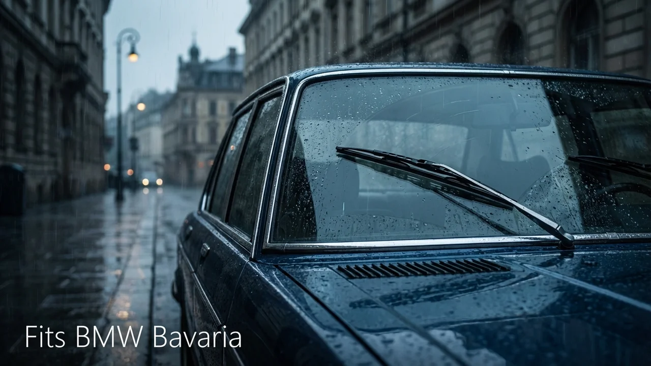 BMW Bavaria Passenger Side Wiper Blade — 18