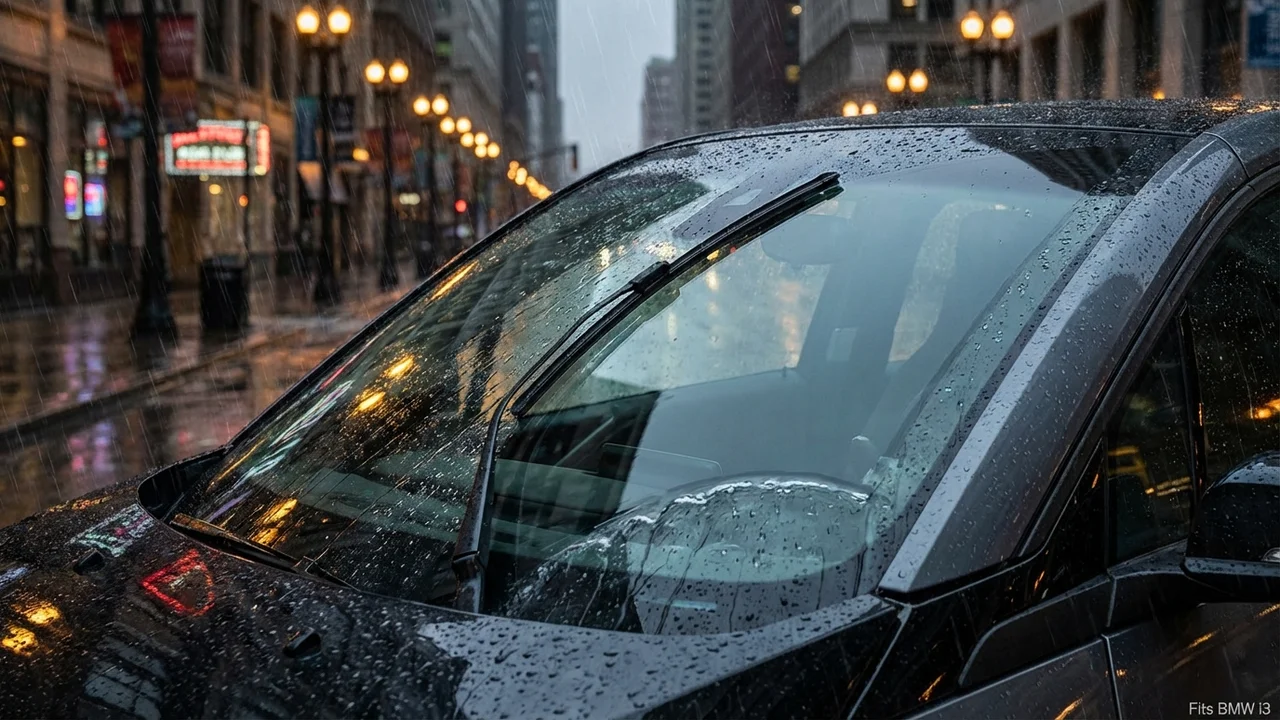 BMW i3 Passenger Side Wiper Blade — 19