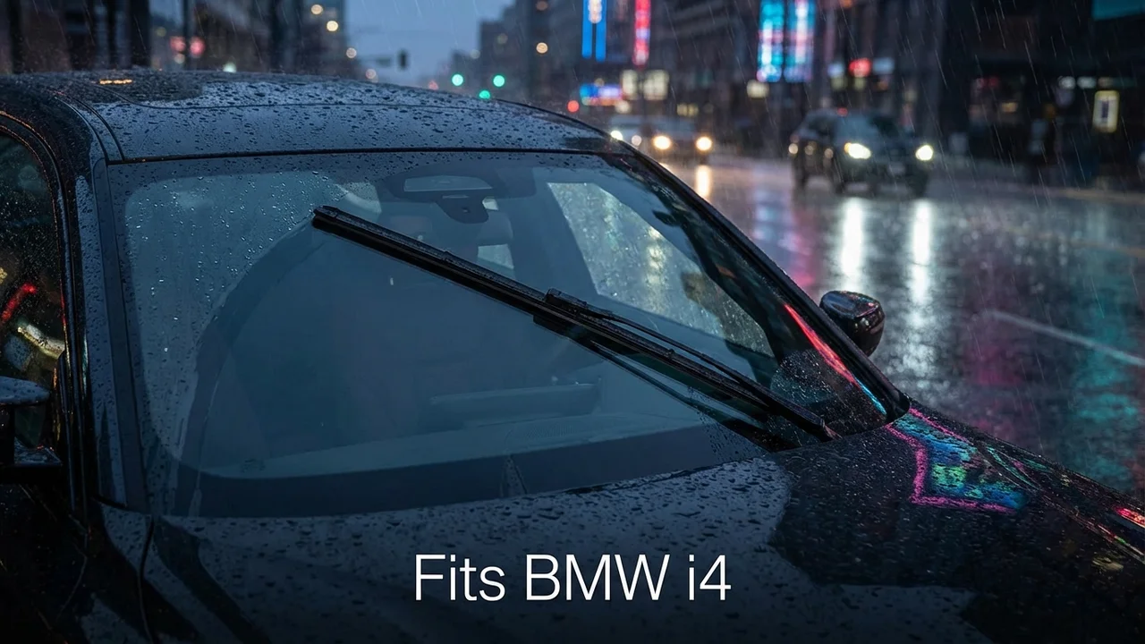 BMW i4 Driver Side Wiper Blade — 26