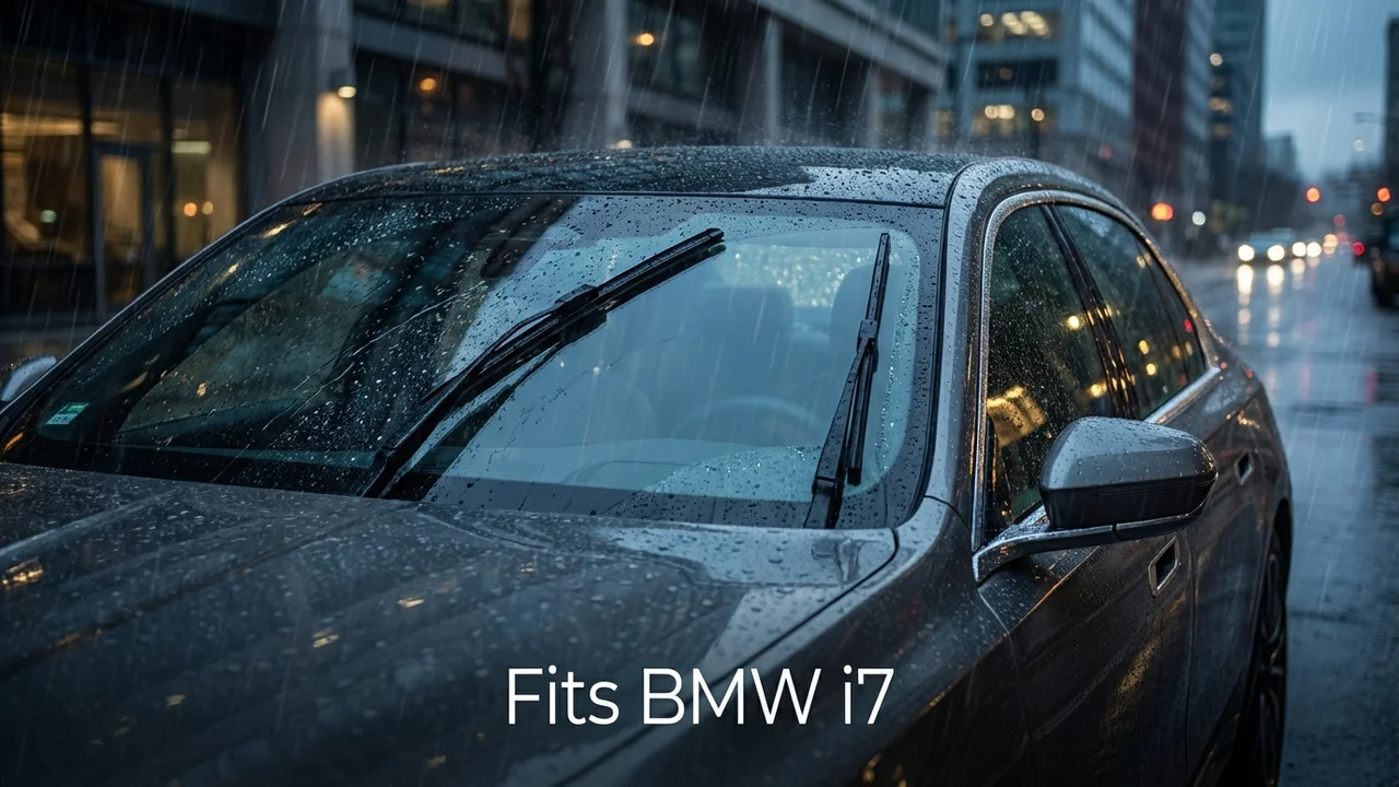 BMW i7 Driver Side Wiper Blade — 20