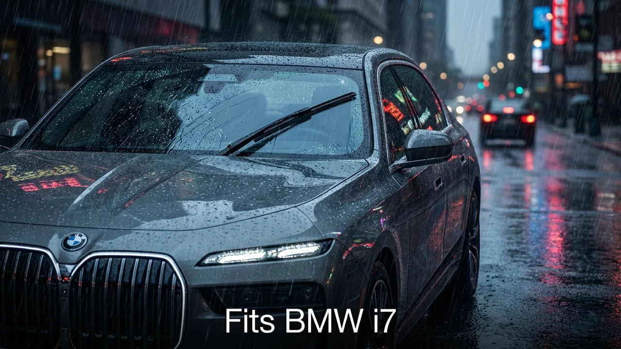 BMW i7 Passenger Side Wiper Blade — 20