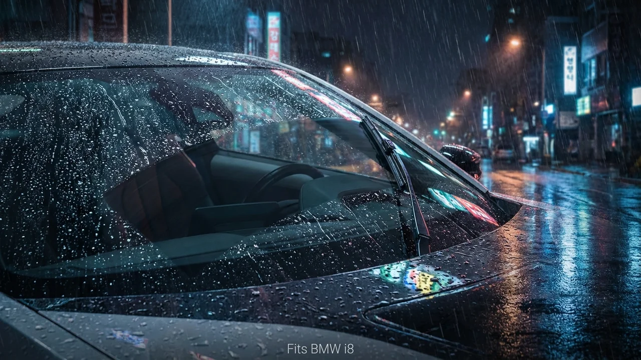 BMW i8 Driver Side Wiper Blade — 20