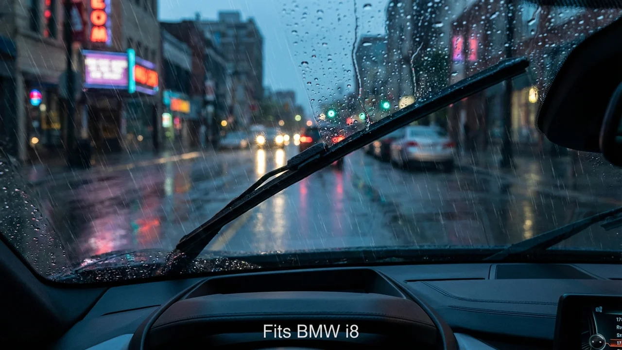 BMW i8 Passenger Side Wiper Blade — 17