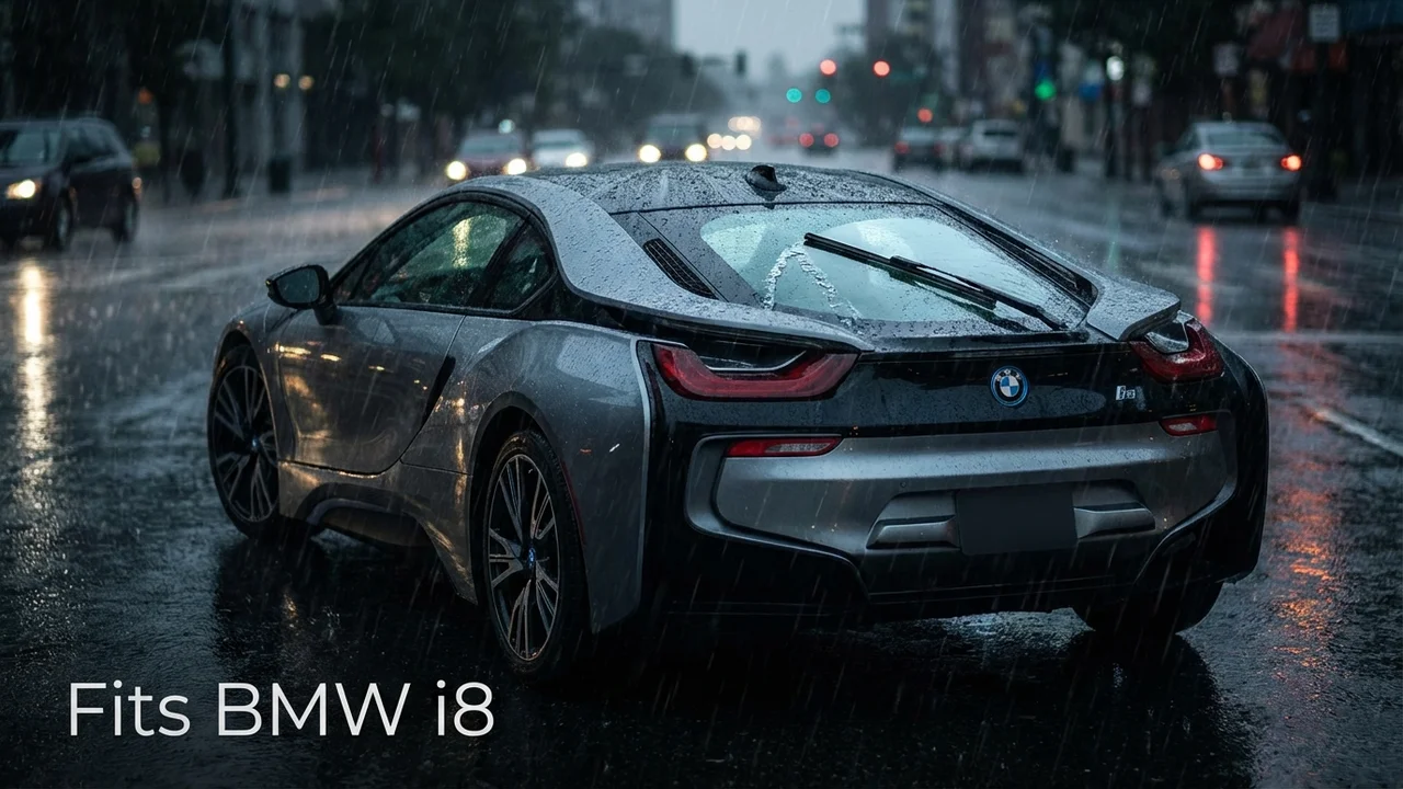 BMW i8 Rear Wiper Blade — 13