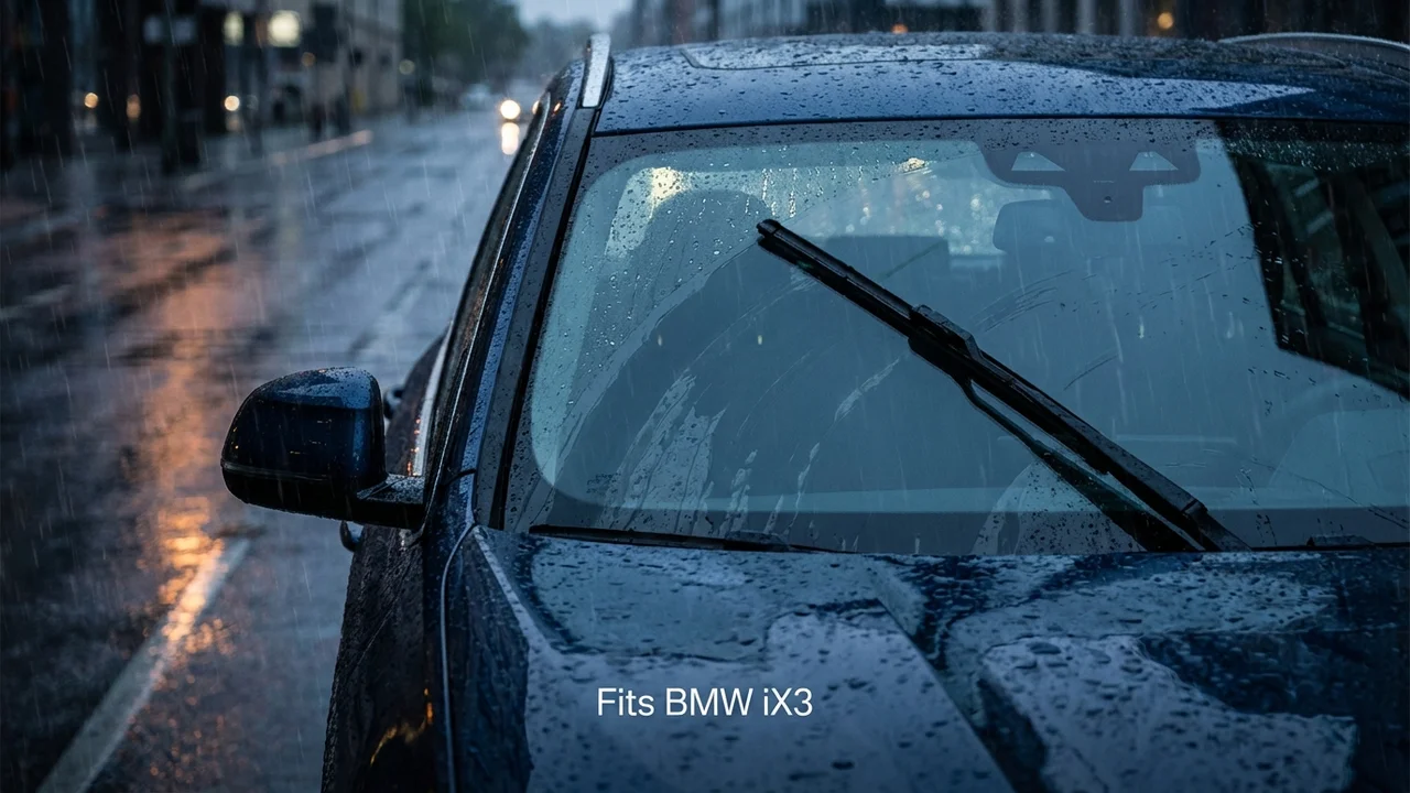 BMW iX3 Driver Side Wiper Blade — 26