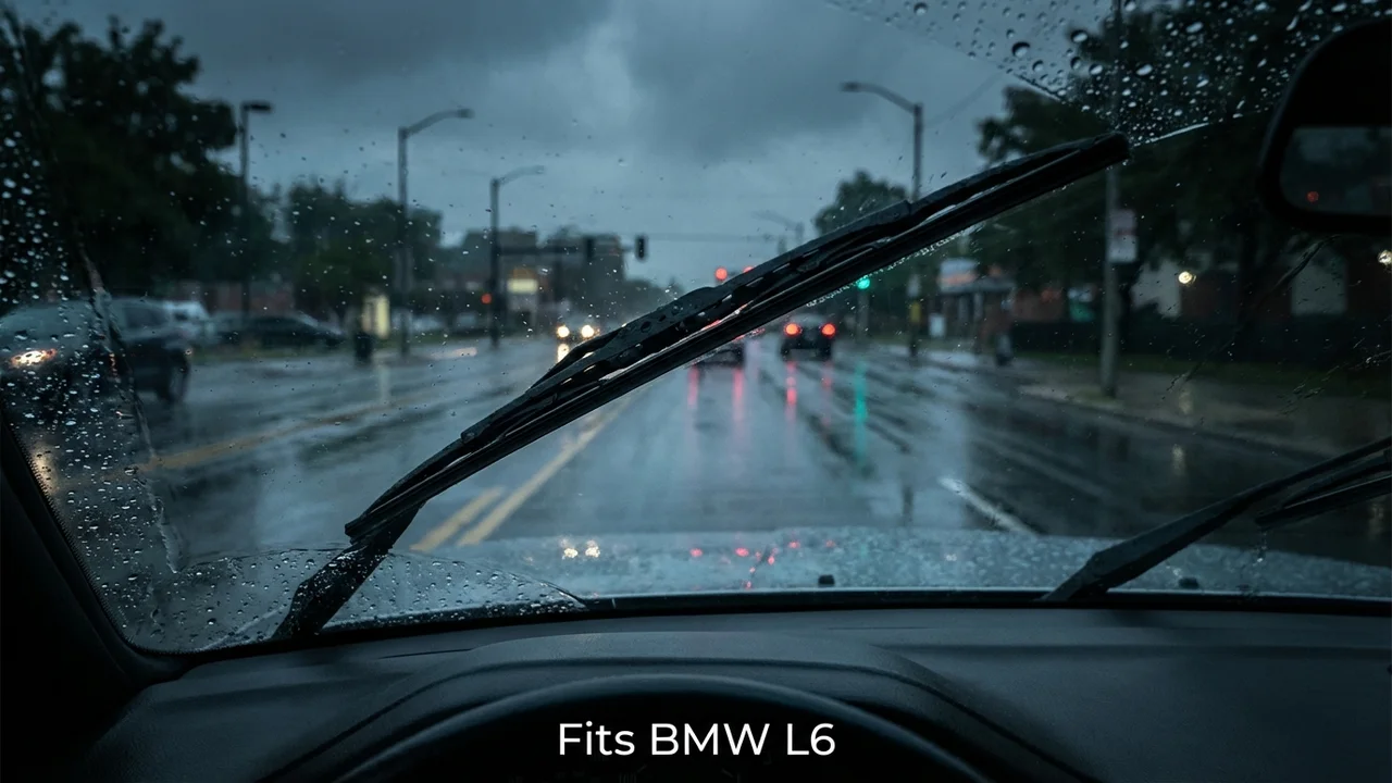 BMW L6 Driver Side Wiper Blade — 20