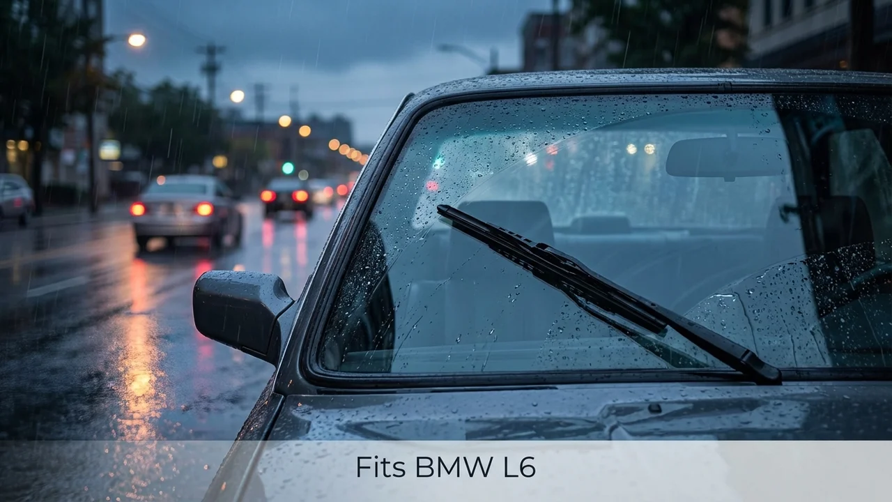 BMW L6 Passenger Side Wiper Blade — 19