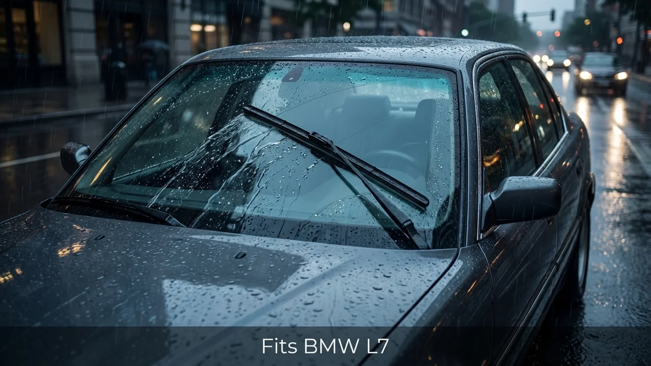 BMW L7 Driver Side Wiper Blade — 24