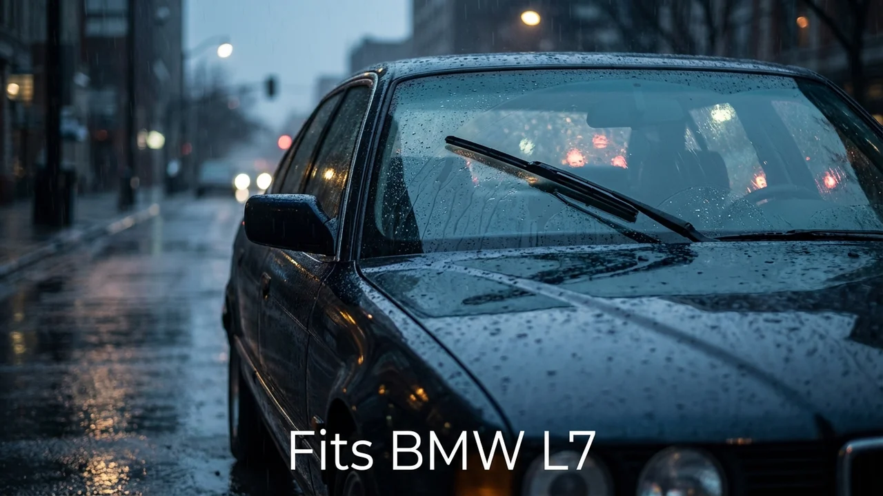 BMW L7 Passenger Side Wiper Blade — 22