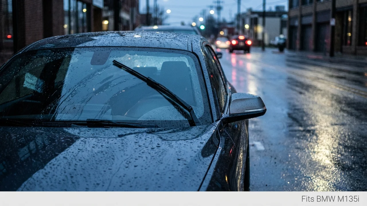 BMW M135i Driver Side Wiper Blade — 28