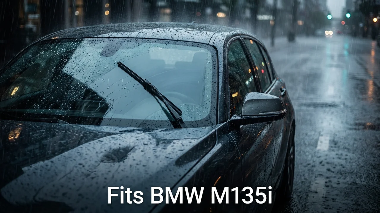 BMW M135i Passenger Side Wiper Blade — 24