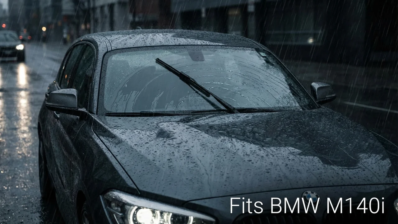 BMW M140i Driver Side Wiper Blade — 22