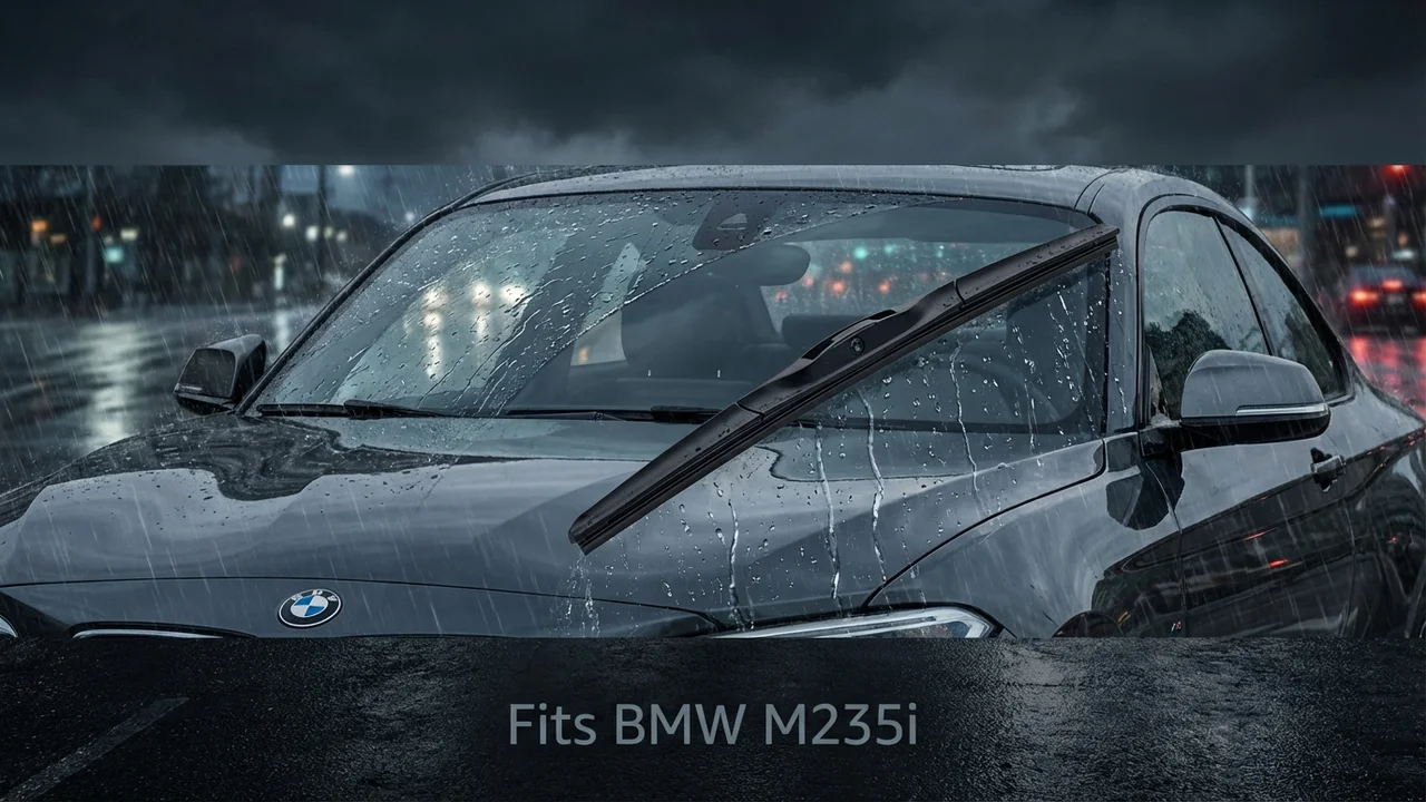 BMW M235i Driver Side Wiper Blade — 26
