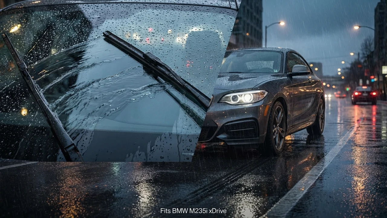 BMW M235i xDrive Driver Side Wiper Blade — 26