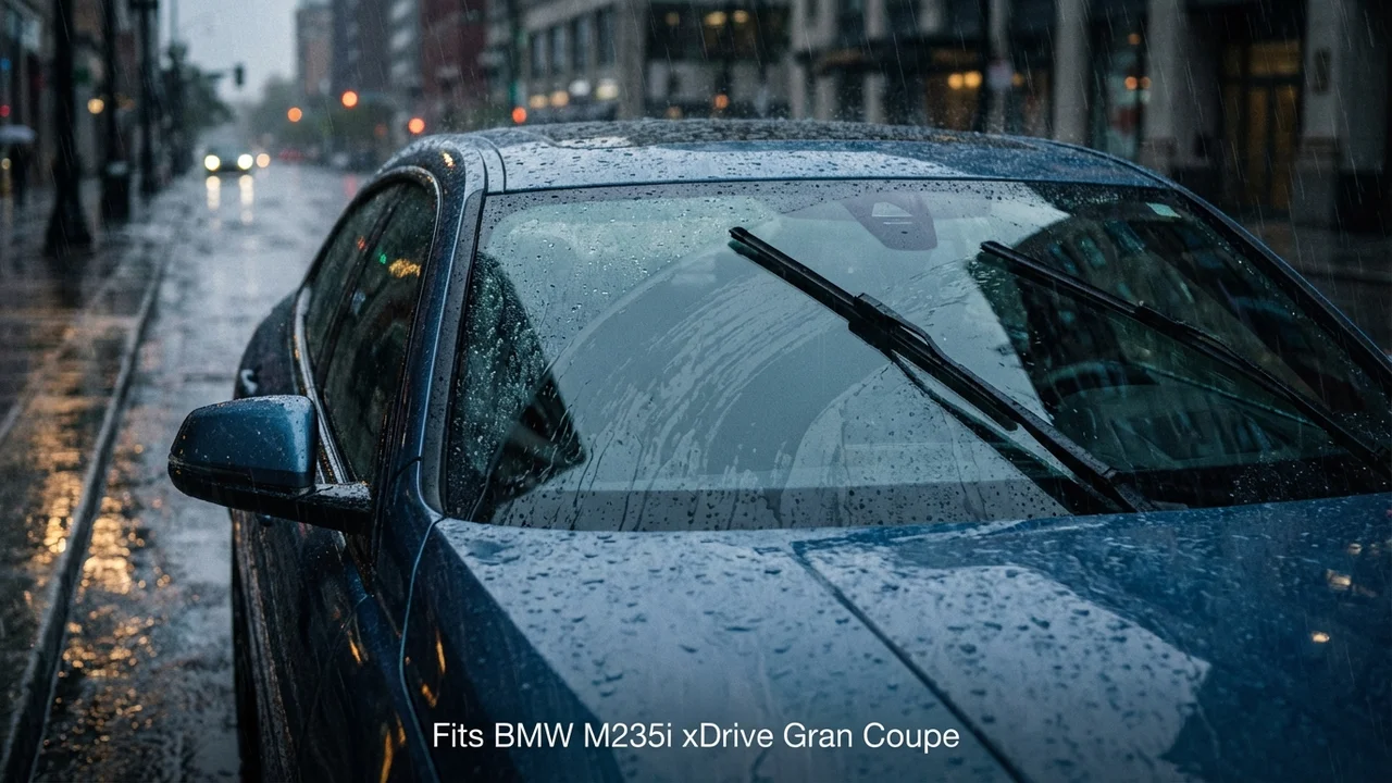 BMW M235i xDrive Gran Coupe Passenger Side Wiper Blade — 21