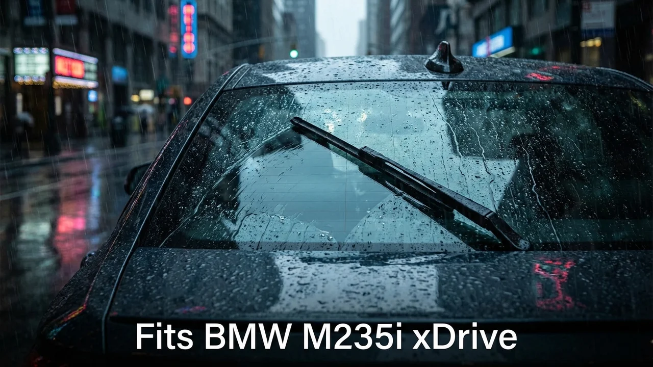 BMW M235i xDrive Rear Wiper Blade — 16